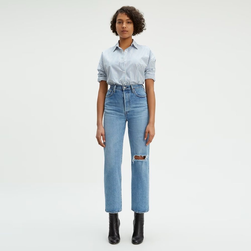 Levi’s Ribcage Straight Jeans